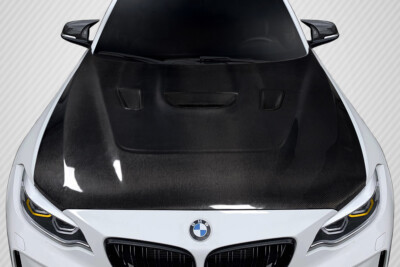 14-21 BMW 2 Series Power Dynamics Carbon Fiber Creations Body Kit- Hood 117610