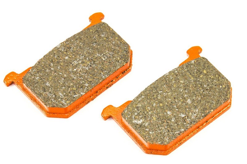 Plaquettes Semi-Sinter Ebc Fa068v Avant Pour Kawasaki Gpz 1100 Gt Z 750 Zr 550