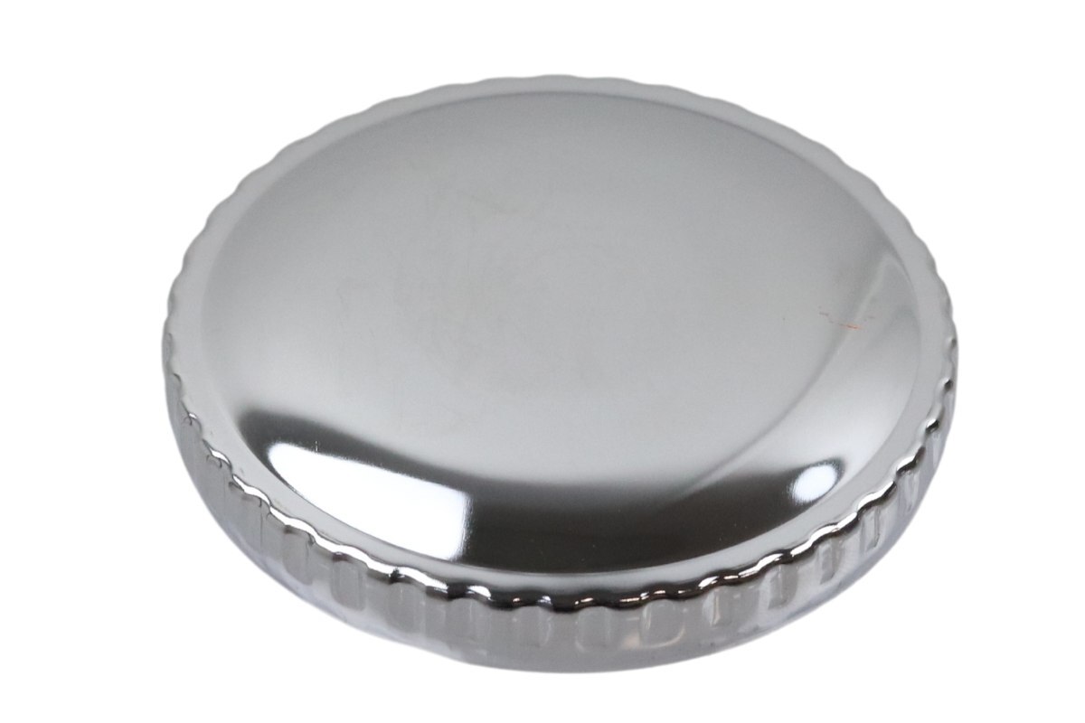 Tankdeckel 60 mm (verchromt) für AWO 425, DKW RT, MZ ES, ETS, TS, ETZ, NSU MAX, 