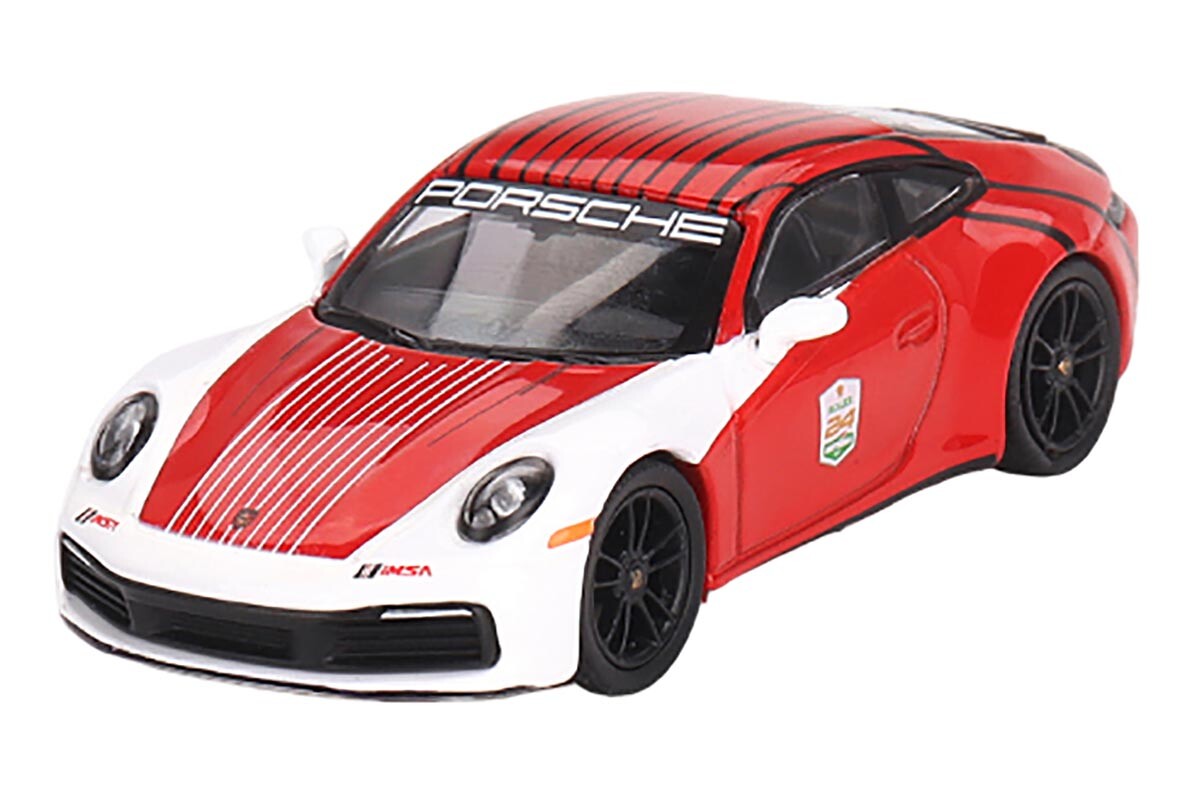 Modèle Réduit Porsche 911 964 RS Mobil1 #8 - Spark Model 1:64 - Neuf En Boîte