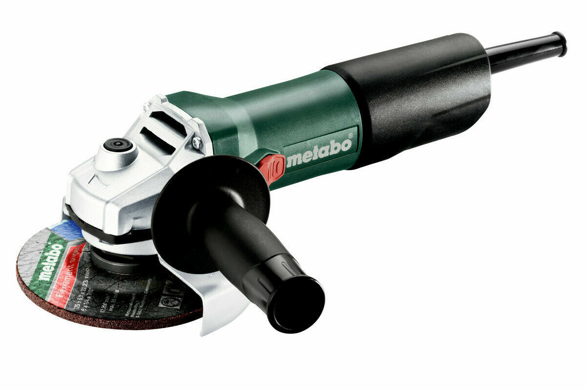  Winkelschleifer Metabo W 850-125+ Makita Schlüsselband dabei.