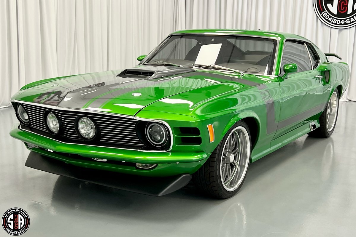 Owner 1970 FORD MUSTANG FASTBACK RESTOMOD!COYOTE 5.0L V8TREMEC T56 MAGNUM 6-SPEED