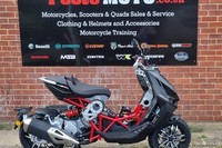 ItalJet Dragster 200cc Naked Sports Automatic Scooter Was £5299 Now Only £369...