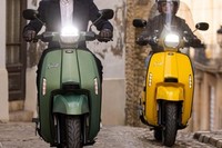 Lambretta V 50 Best Modern Classic Retro 50cc Scooter Moped AM Licence Learne...