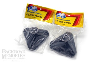 Pair of Vintage ('80s) RARE Big Al's (BAPP) ''ATC Axle Adaptor'' (2), ZEL (SEALED)