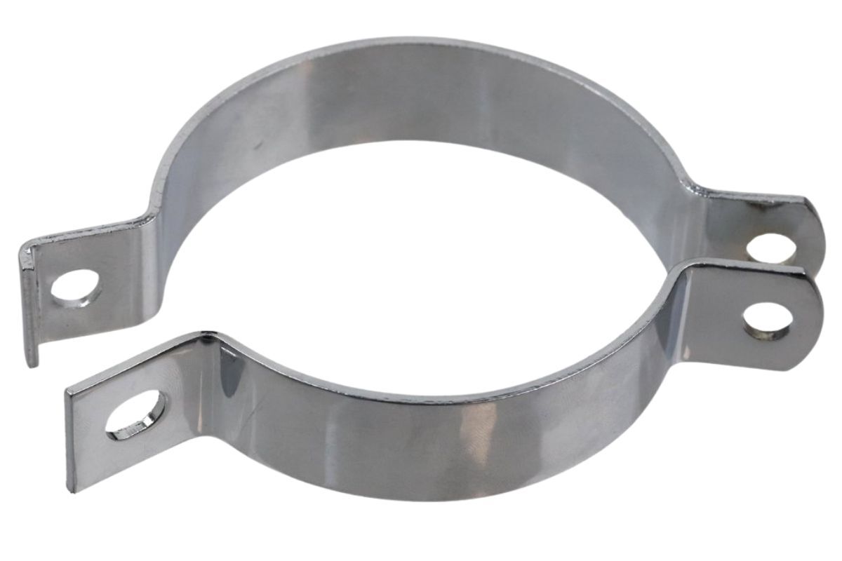 Auspuffschelle zweiteilig für MZ ES 175/2, 250/2, ETS, TS 250,250/1, ETZ 250,251