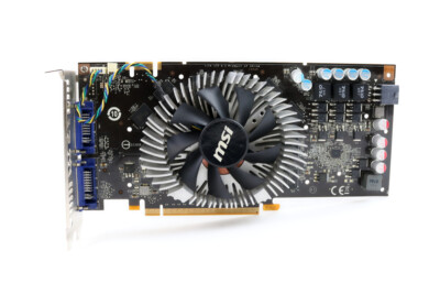 MSI GeForce GTS 250 512MB GPU | 1yr Warranty, Fast Ship!