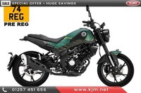 Benelli Leoncino A1 125cc Learner Legal NEW 2024 Pre Reg 74 Plate BIG SAVINGS