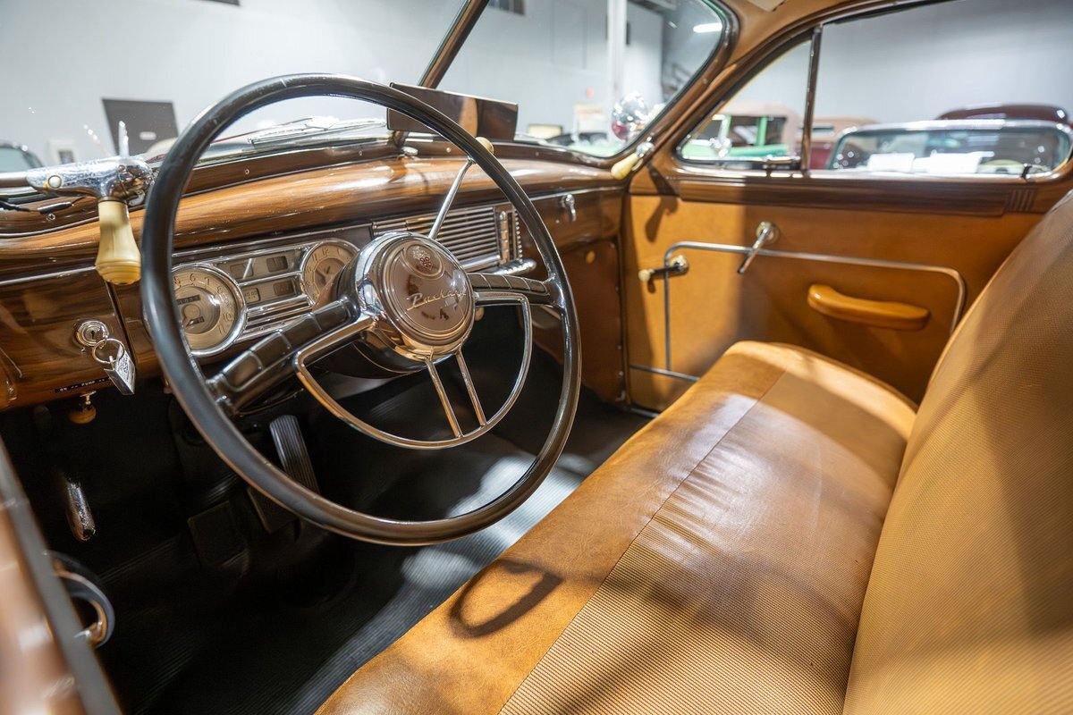 Owner 1948 Packard Eight Station Sedan Woody - Ellingson Motorcars