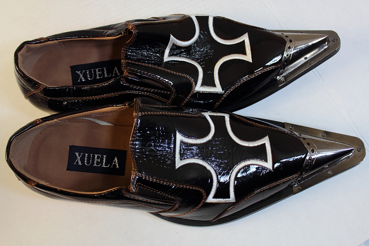 XUELA Rock Star Shoes Men Size 10