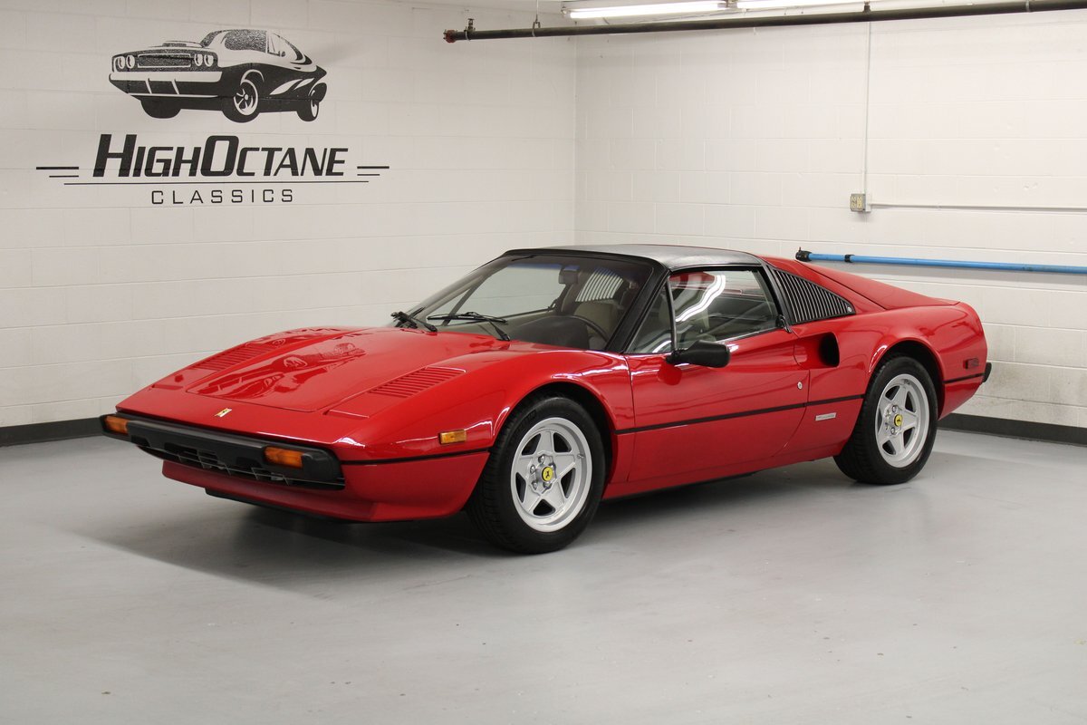 Owner 1978 Ferrari 308 GTS 2.9L V8 5 Speed Manual