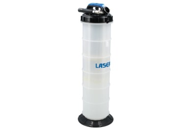 Laser Tools 9022 Manual & Pneumatic Fluid Extractor 10L & Additional Tubes TSP6