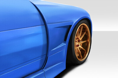 89-94 Fits Nissan 240SX V Speed Duraflex Body Kit- Wide Front Fenders 114924