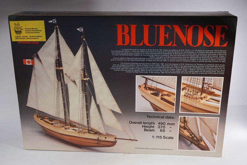 Segelschiff Baukasten 