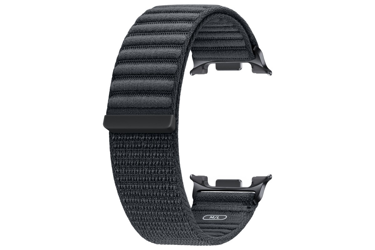 Samsung Fabric(M/L) für Watch8 Classic Dark Gray 