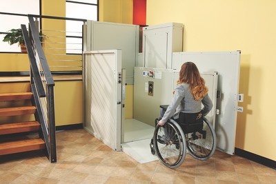 Used Wheelchair Platform Lift  36