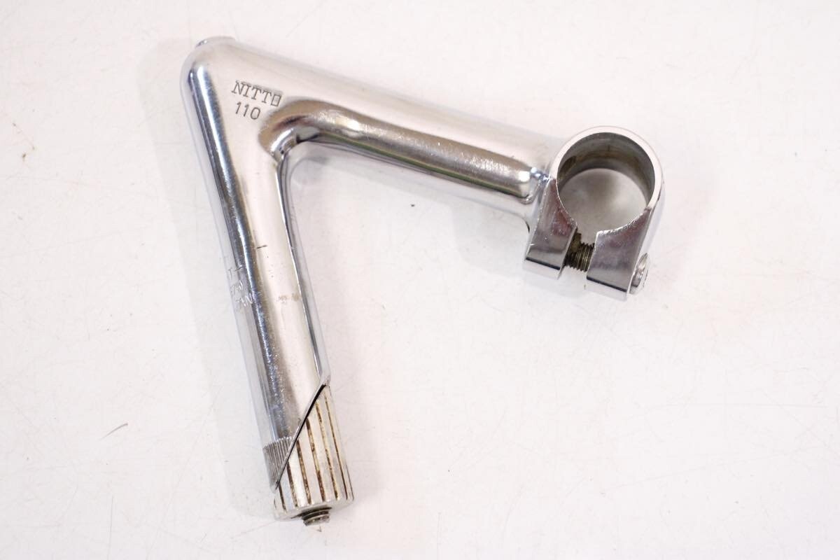 競輪 NITTO 110 ステム 鉄 58度 NJS 競輪 ステム 110 58° njs認定ハンドル