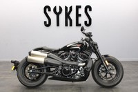 2025 Harley-Davidson RH1250S Sportster S in Vivid Black