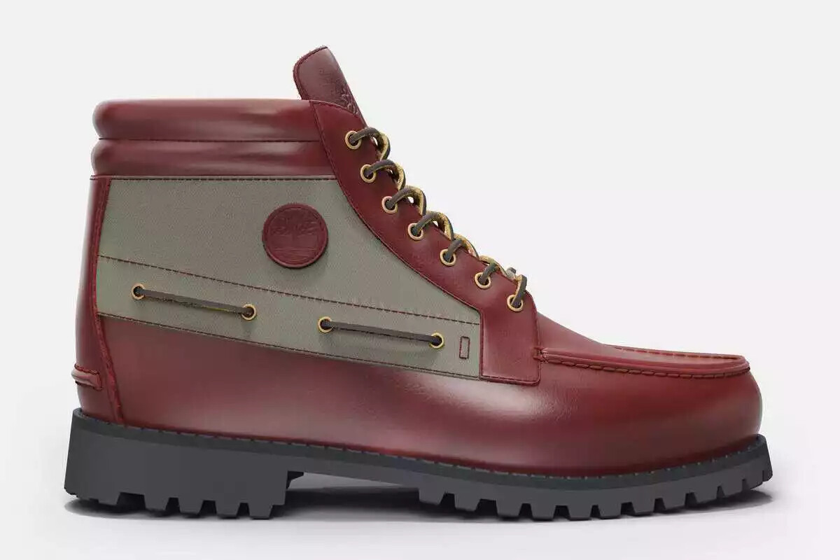 Pre-owned Timberland Beams  Authentic 7eye Classic Lug Tb0a6dnhedp1 Men's Size In Brown