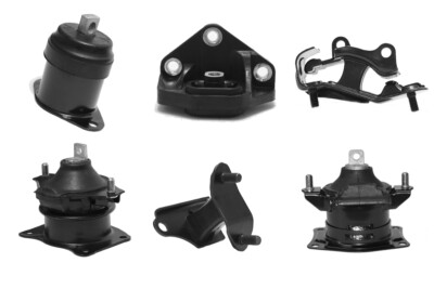 New Engine Motor & Trans Mounts For Honda Accord 3.0L Automatic Trans Set 6PCS