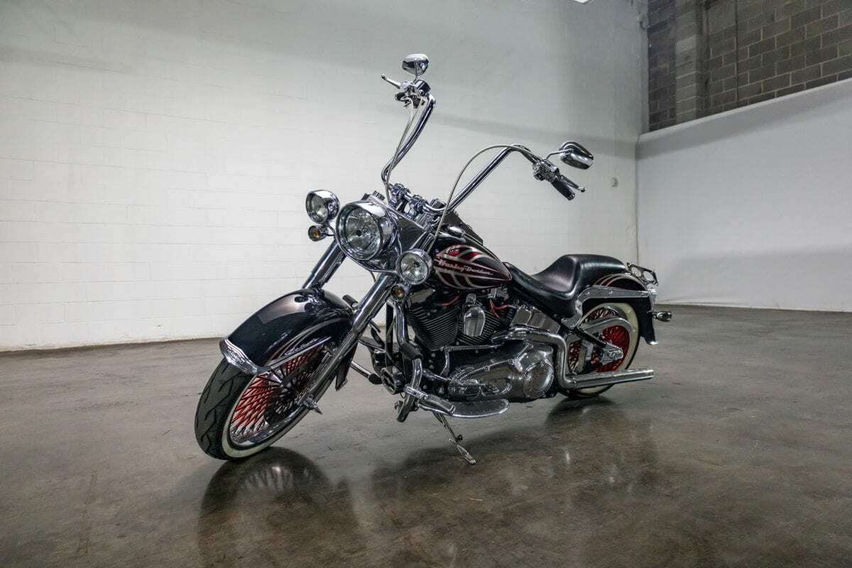 Owner Vivid Black Harley-Davidson Softail with 0 Miles available now!