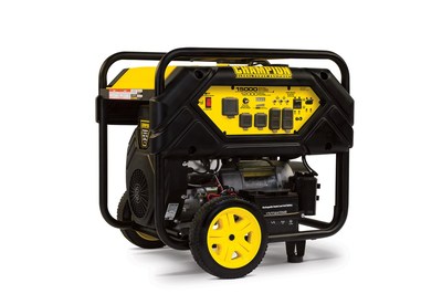 100111- 12,000/15,000w Champion Generator, Electric Start, w/ 50AMP Outlet