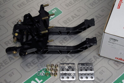 Wilwood Adjustable Dual Pedal Brake Clutch Reverse Swing 340-11299