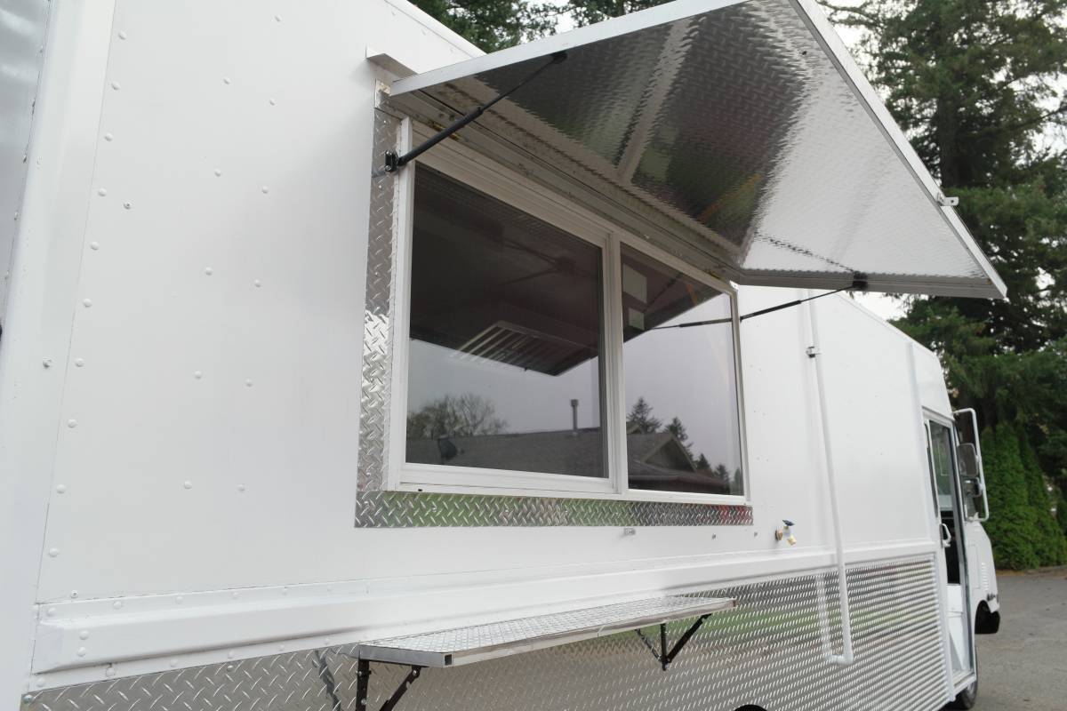 Mobile Kitchen CLASS 4 !!! ALL NEW STAINLESS STEEL !!! Food Truck Catering truck