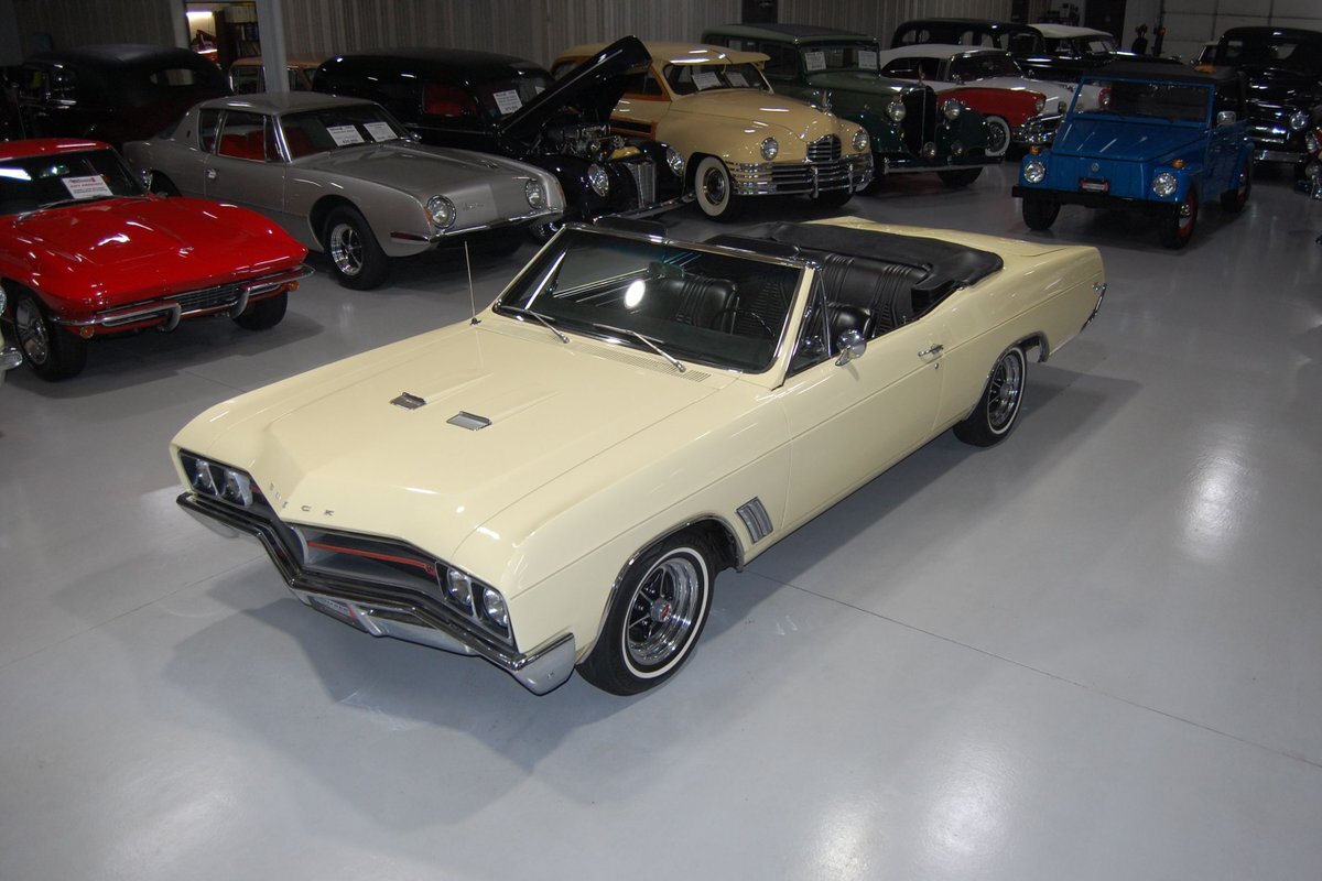 1967 Buick GS 400 Convertible - Ellingson Motorcars