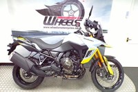 2025 SUZUKI DL800DE V-STROM NEW UNREGISTERED EXAMPLE