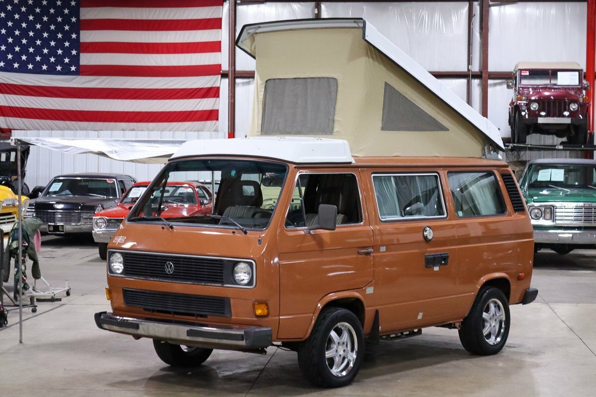 1984-volkswagen-vanagon-camper-72501-miles-assuan-brown-van-1-9l-h4-4