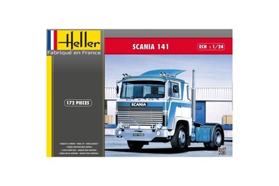 HELLER 80773 1/24 SCANIA 141 GERVAIS