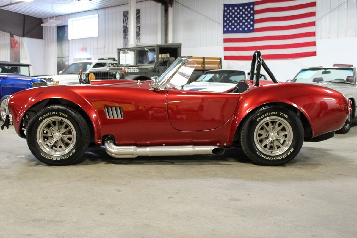 Owner 1965 Shelby Cobra Factory Five Replica 243 Miles Red Coupe 302cid V8 5-Speed Man