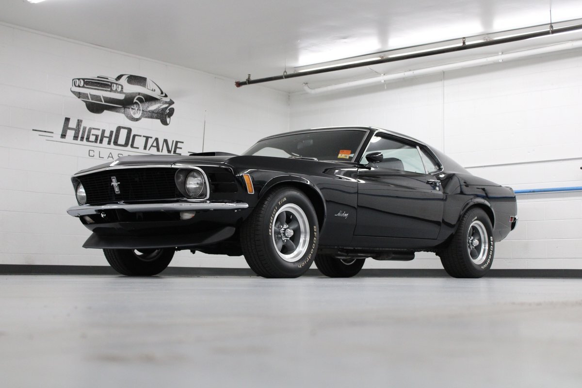 ::1970 Ford Mustang 