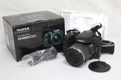 Can Be With Convenient Aa Batteries Fujifilm Finepix S9800 50X Compact Digital C