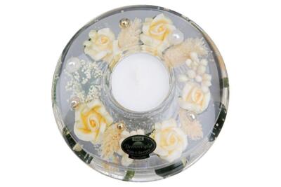 Gilde Dreamlight Ufo Medium Maya 12cm Gilde Traumlicht Tischlicht Teelichthalter