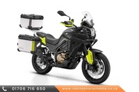 The New QJMotor SV650X pure adventure in one great package.