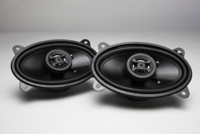 HIFONICS ZS46CX Zeus Series Coaxial 4ohm Speakers 4'' x 6'', 2 Way, 200 Watts max