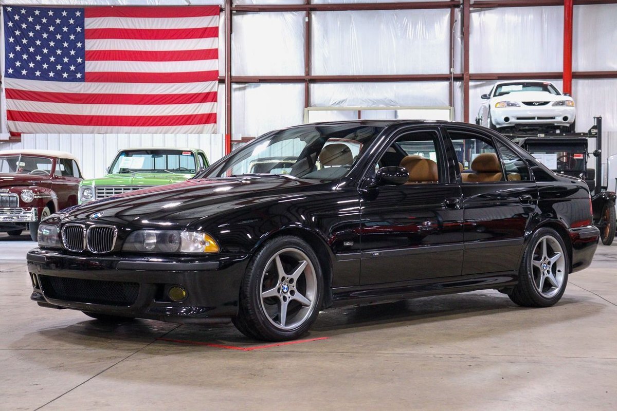 2000 BMW M5  138051 Miles Jet Black Sedan 4.9L V8 Manual