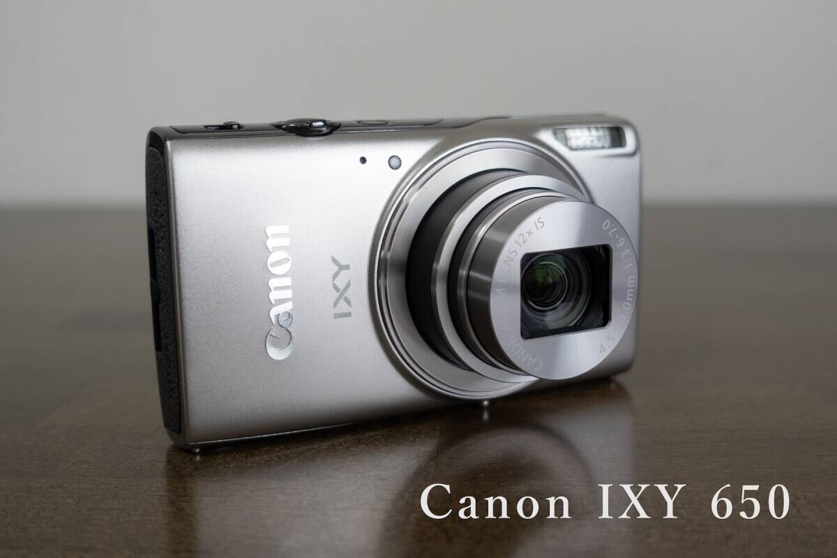 Canon ixy 650 ジャンク品 Canon IXY 650 Compact Digital Camera 12x Optical Zoom Wi-Fi
