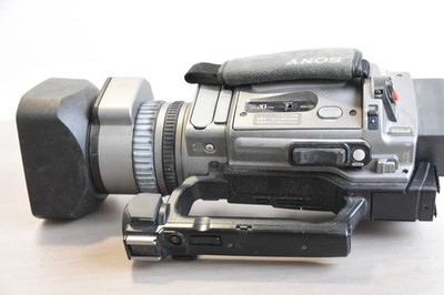 Sony DCR-VX2100 Digital HandyCam recorder LCD & Viewfinder