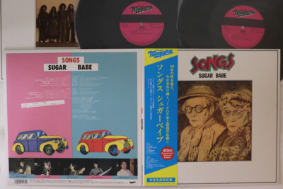 邦楽 Sugar Babe & Niagara Triangle 2LP SUGAR BABE Songs SRJL1090 NIAGARA JAPAN OBI | eBay