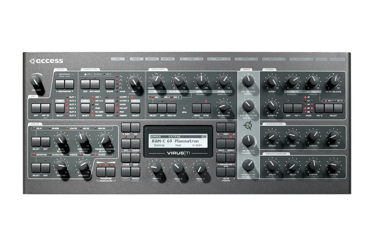 Access virus ti2 polar. Access virus. Access virus rack knob. Access virus. Access virus.