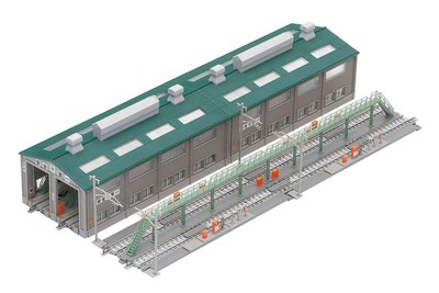 TOMYTEC TOMIX N Gauge Engine Ward Rail extension part 91037 Railway model sup