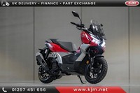Voge SR1 ADV 125cc Adventure Scooter