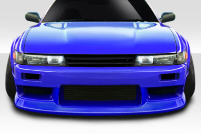 89-94 Fits Nissan 240SX M-1 Sport V.2 Duraflex Front Body Kit Bumper 114826