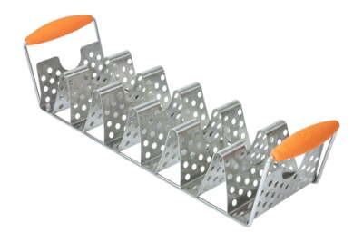 Blackstone Stainless Steel Taco Rack Holder with Handles