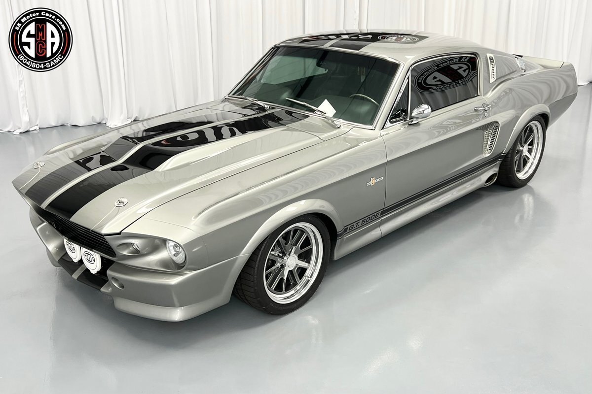 Owner 1967 FORD MUSTANG FASTBACK RESTOMOD!ALUMINATOR 5.2 XS CRATE (580HP)TREMEC T56