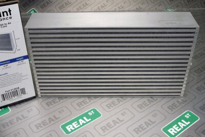 Vibrant Air to Air Intercooler Core 22'' Wide x 11.8'' High x 4.5'' Thick 12838