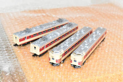 TOMIX 9412 Model Train Tomix 92632 J.R. EC Ltd. Express 485 Series 500